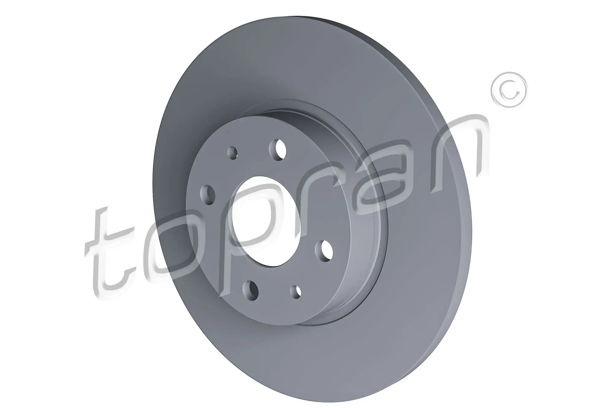 Bremsscheibe Vorderachse TOPRAN 601 689