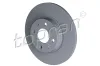 Bremsscheibe Vorderachse TOPRAN 601 689