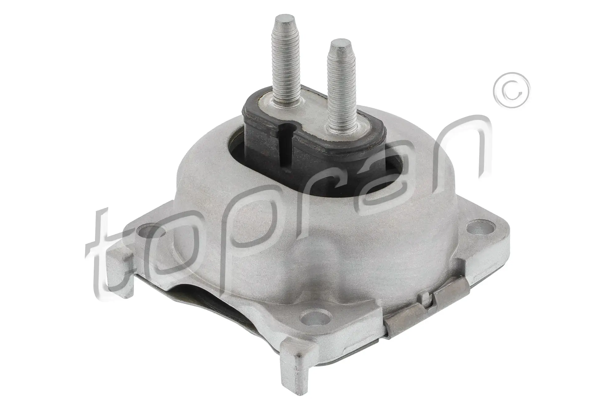 Lagerung, Automatikgetriebe Mitte hinten TOPRAN 410 900