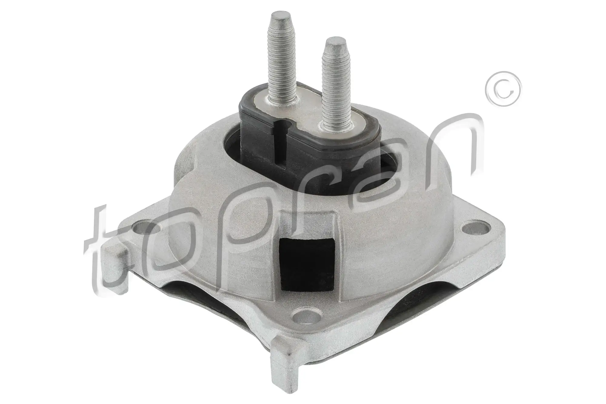 Lagerung, Automatikgetriebe Mitte hinten TOPRAN 409 807