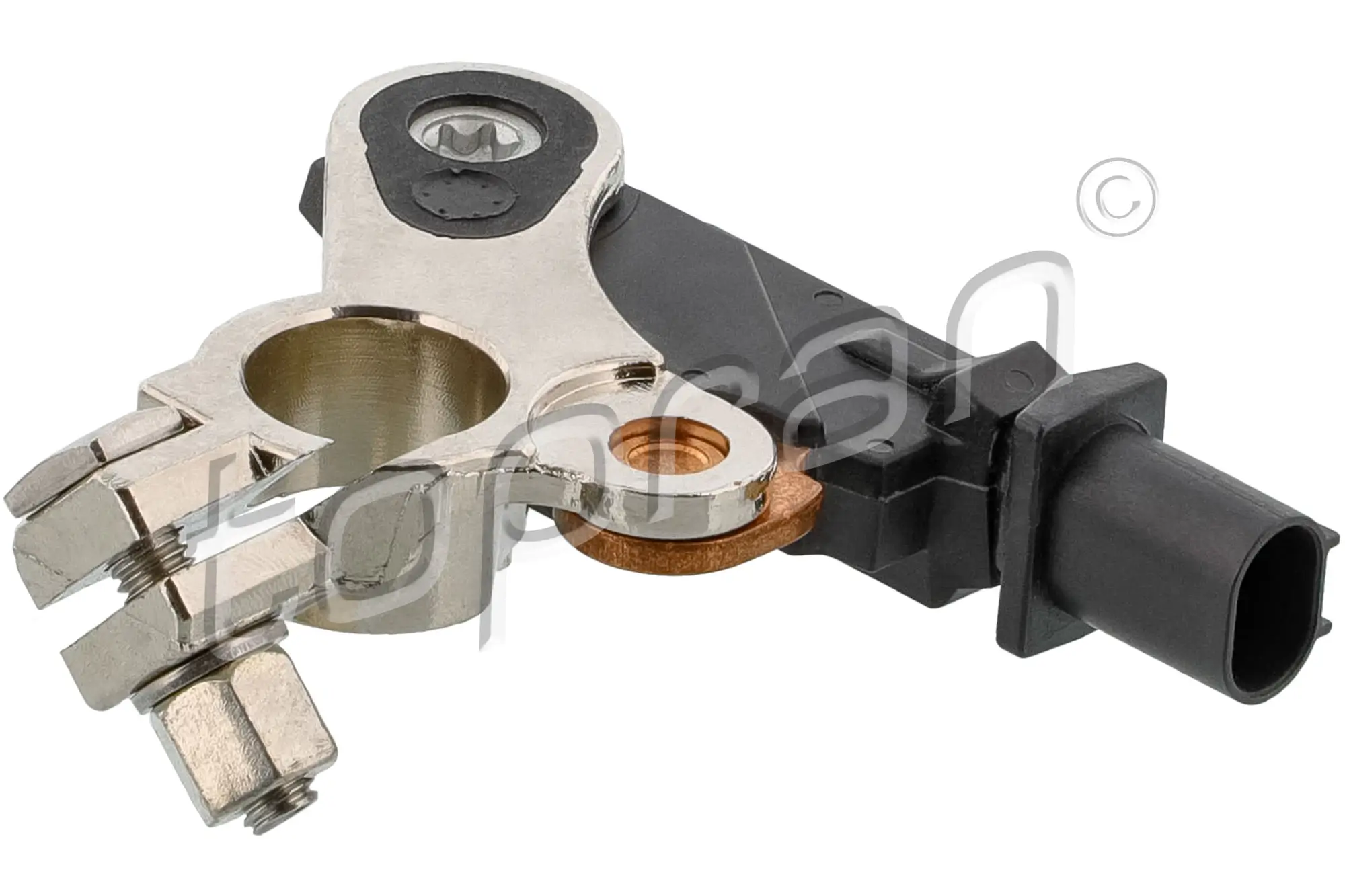 Fensterheber hinten rechts TOPRAN 114 712