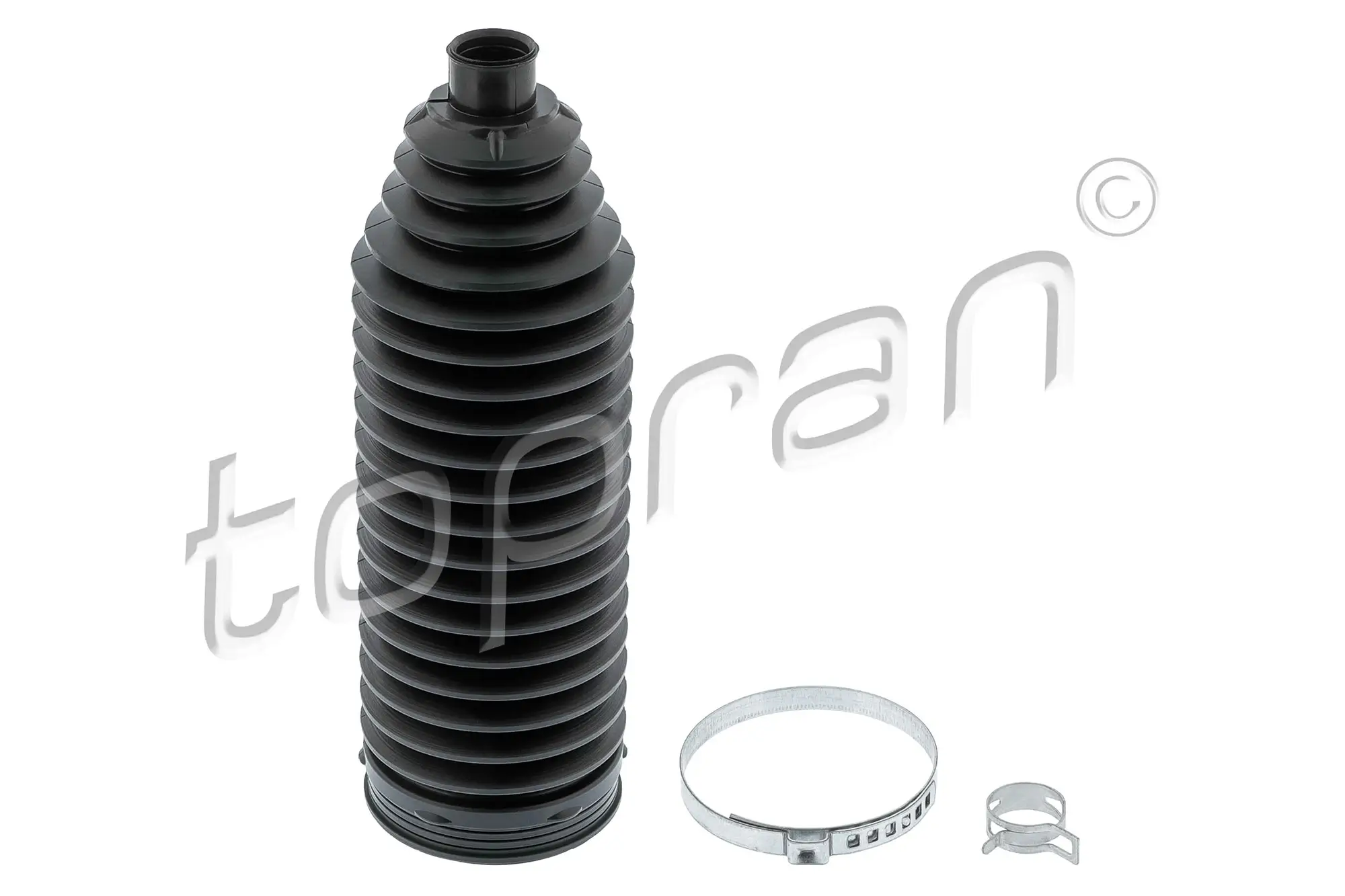 Faltenbalgsatz, Lenkung Vorderachse links Vorderachse rechts TOPRAN 504 956