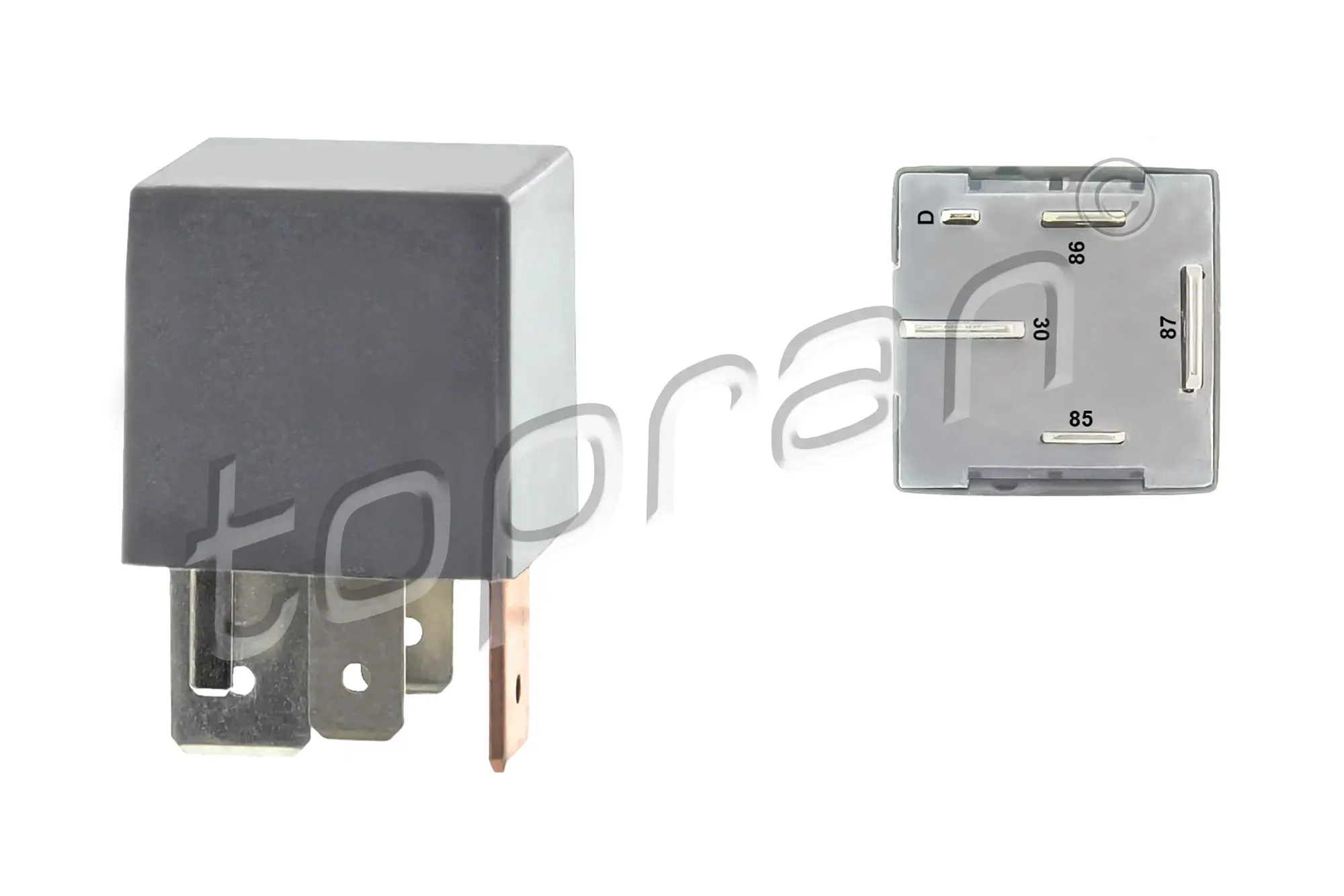 Relais, Starter TOPRAN 115 667