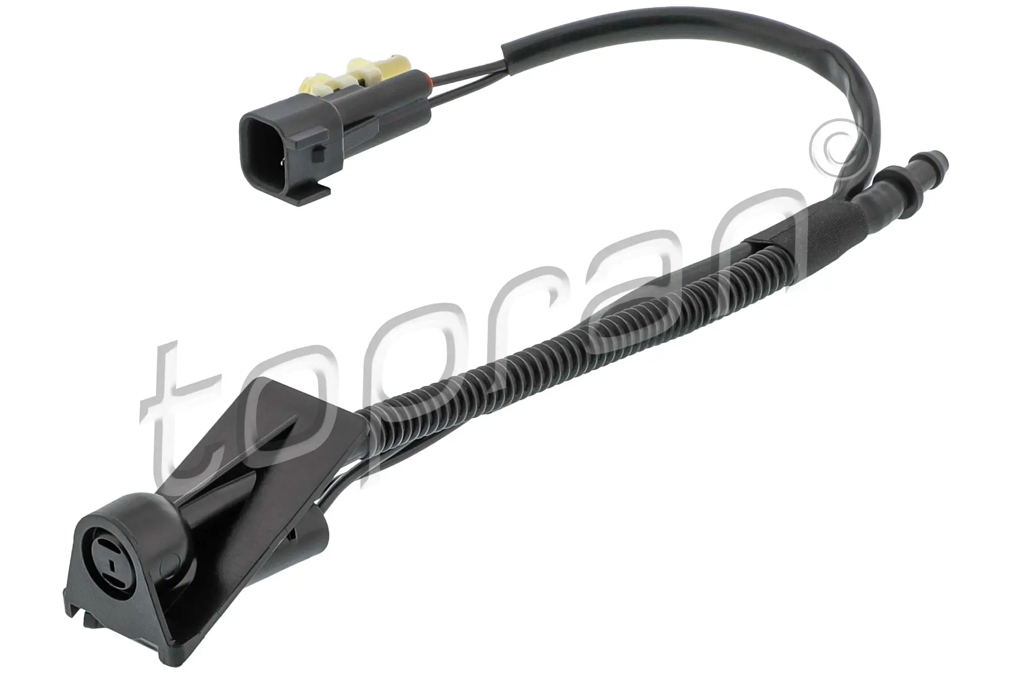 Waschwasserdüse, Scheibenreinigung Motorhaube beidseitig TOPRAN 306 126