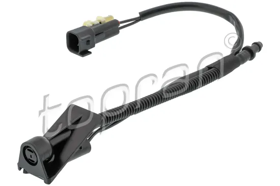 Waschwasserdüse, Scheibenreinigung Motorhaube beidseitig TOPRAN 306 126 Bild Waschwasserdüse, Scheibenreinigung Motorhaube beidseitig TOPRAN 306 126