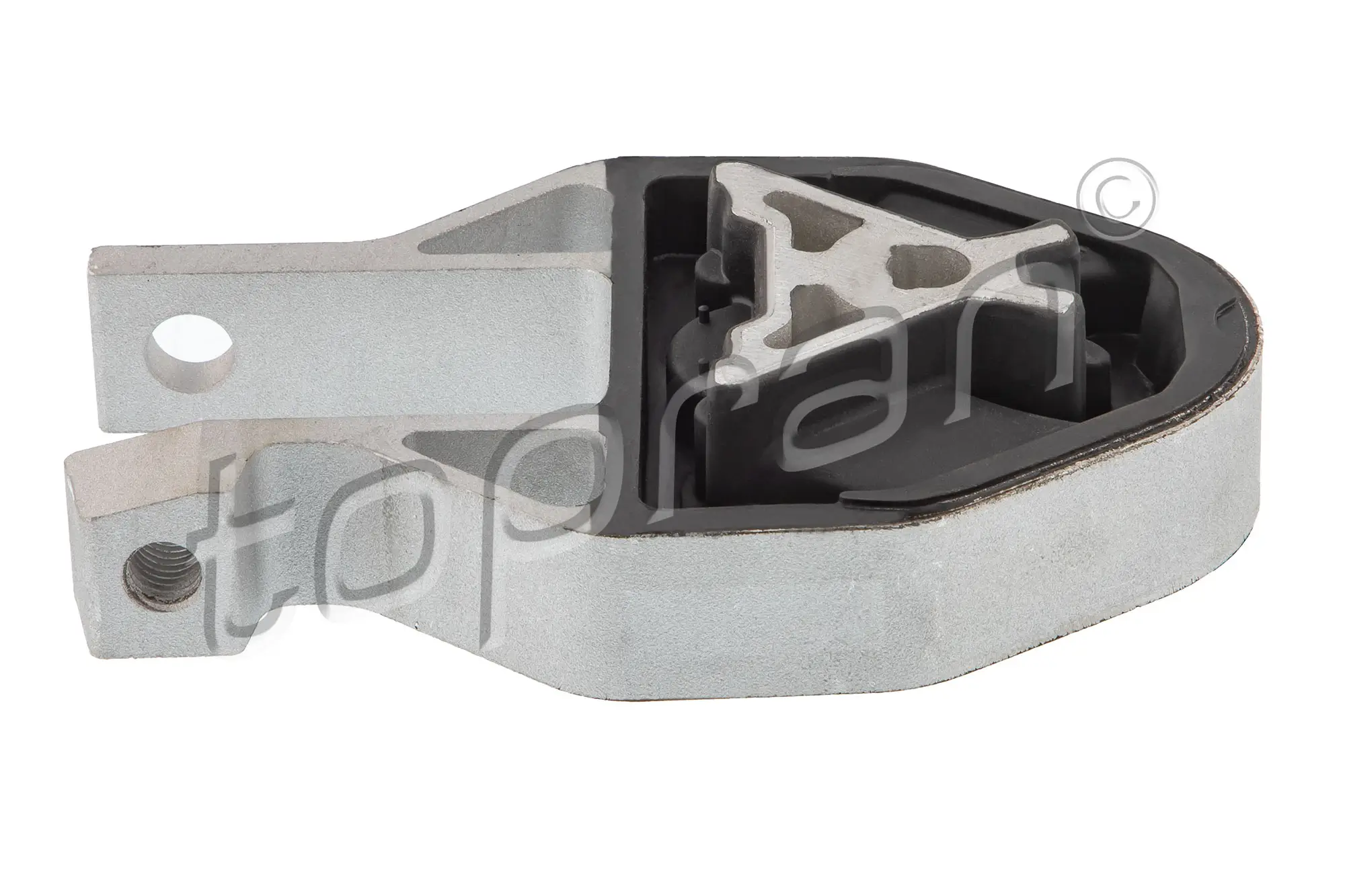 Lagerung, Motor hinten links unten TOPRAN 602 297
