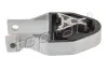 Lagerung, Motor hinten links unten TOPRAN 602 297