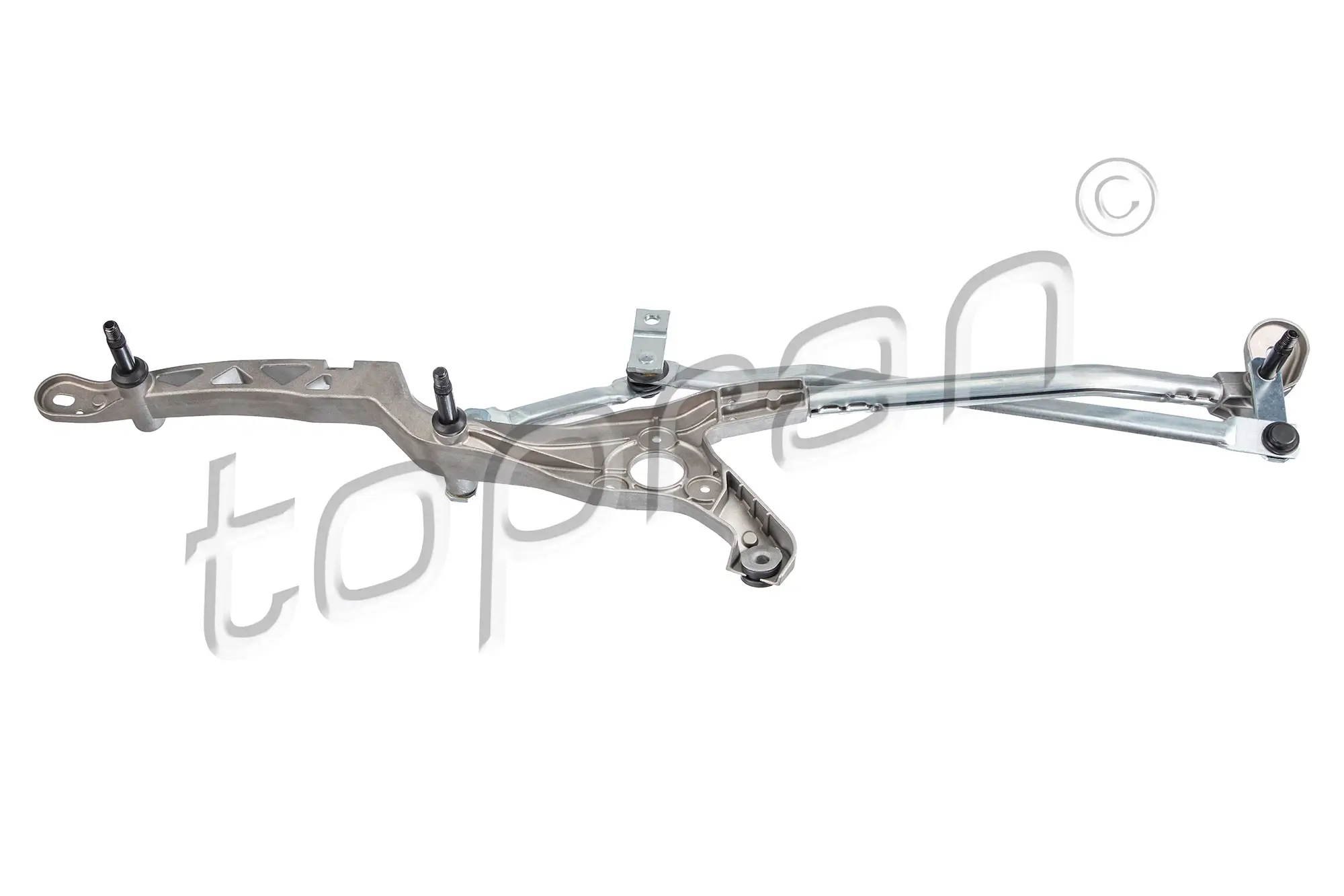 Wischergestänge Fahrzeugfrontscheibe TOPRAN 410 948