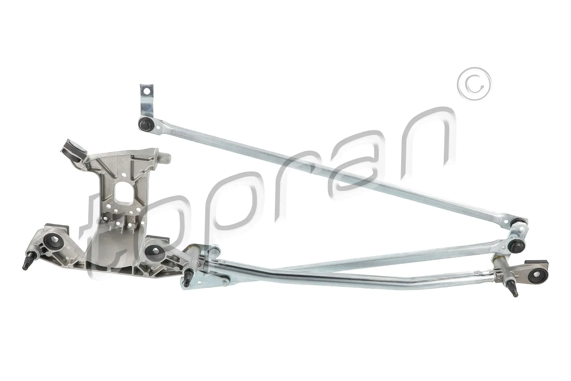 Wischergestänge Fahrzeugfrontscheibe TOPRAN 305 330