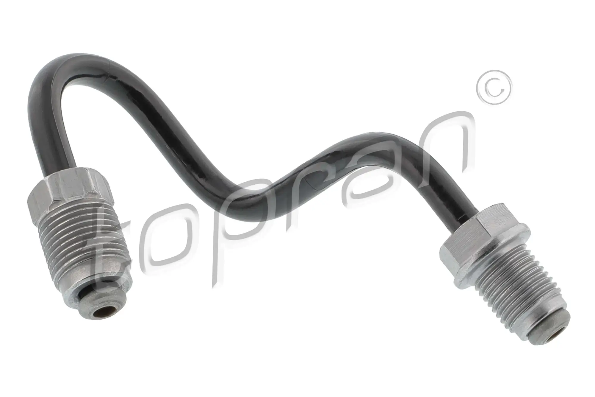 Bremsleitung hinten links TOPRAN 121 419
