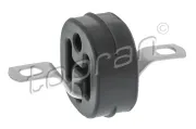 Halter, Abgasanlage Mittelschalldämpfer TOPRAN 107 224