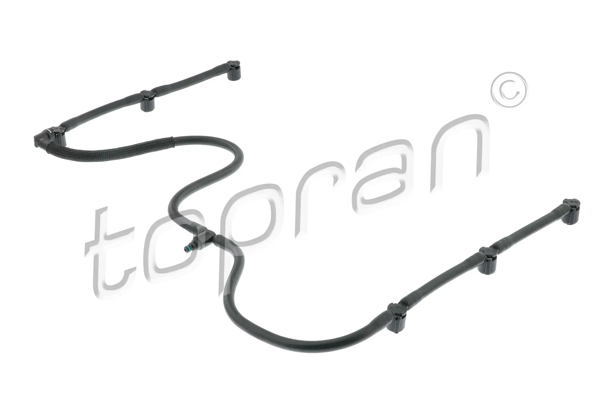 Schlauch, Leckkraftstoff TOPRAN 410 077