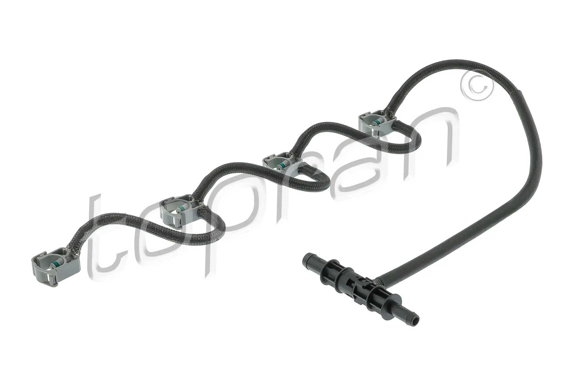 Schlauch, Leckkraftstoff TOPRAN 410 257