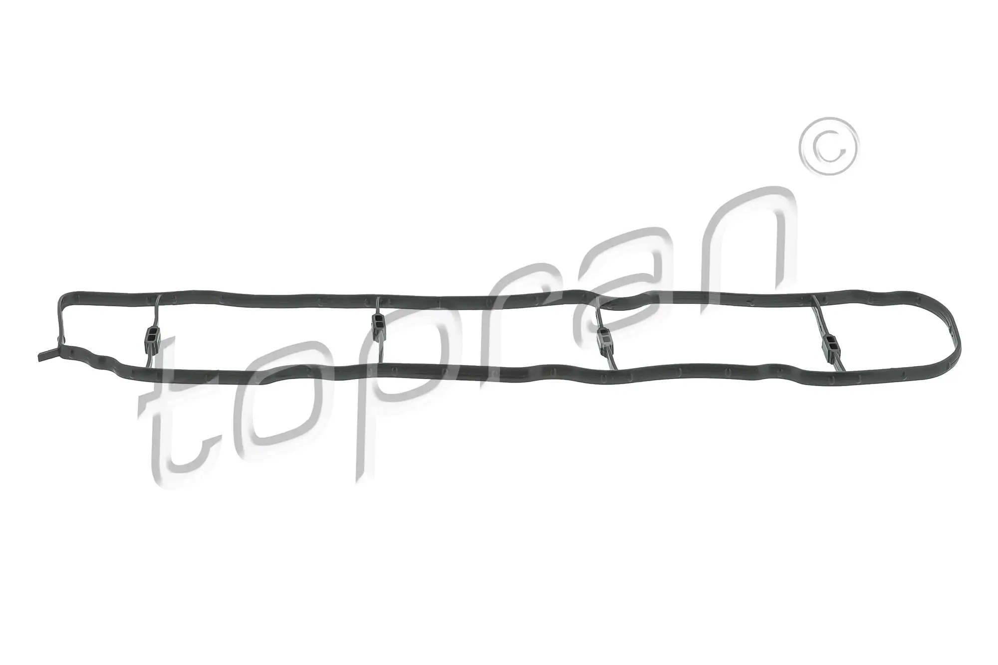 Dichtung, Ansaugkrümmer Ausgang TOPRAN 120 075