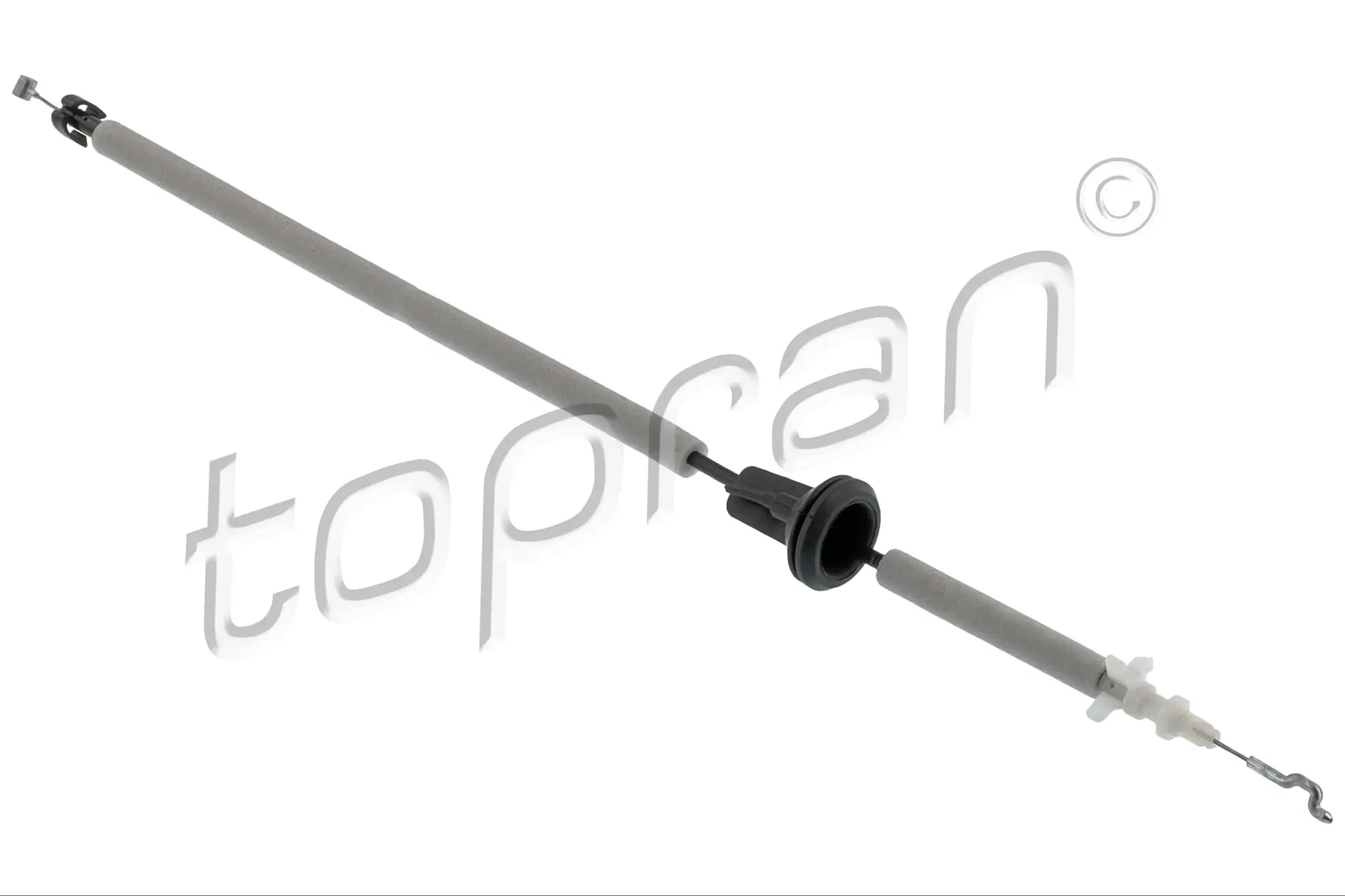 Seilzug, Türentriegelung vorne links vorne rechts außen TOPRAN 120 836