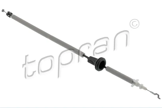 Seilzug, Türentriegelung vorne links vorne rechts außen TOPRAN 120 836 Bild Seilzug, Türentriegelung vorne links vorne rechts außen TOPRAN 120 836