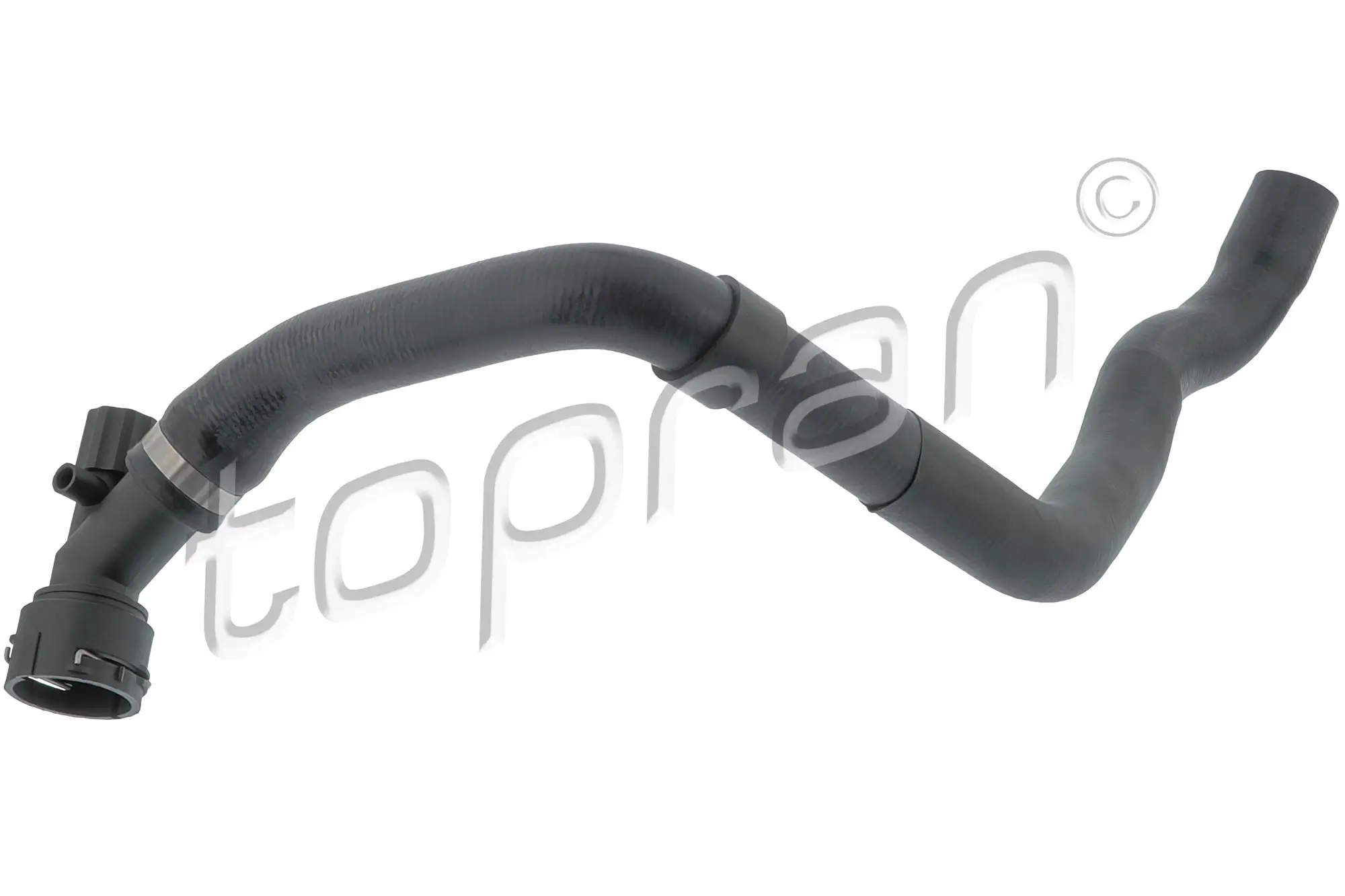 Kühlerschlauch unten Motorkühler TOPRAN 118 712
