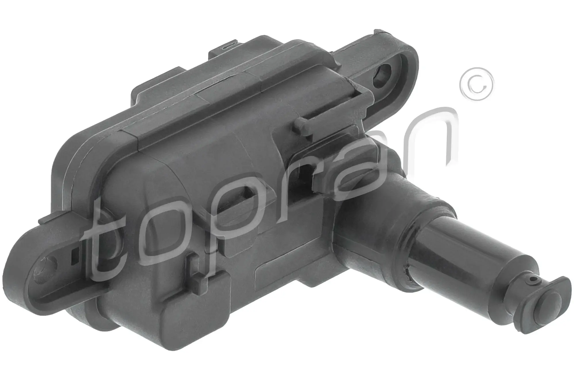 Stellelement, Zentralverriegelung Fahrzeugtankklappe TOPRAN 633 235