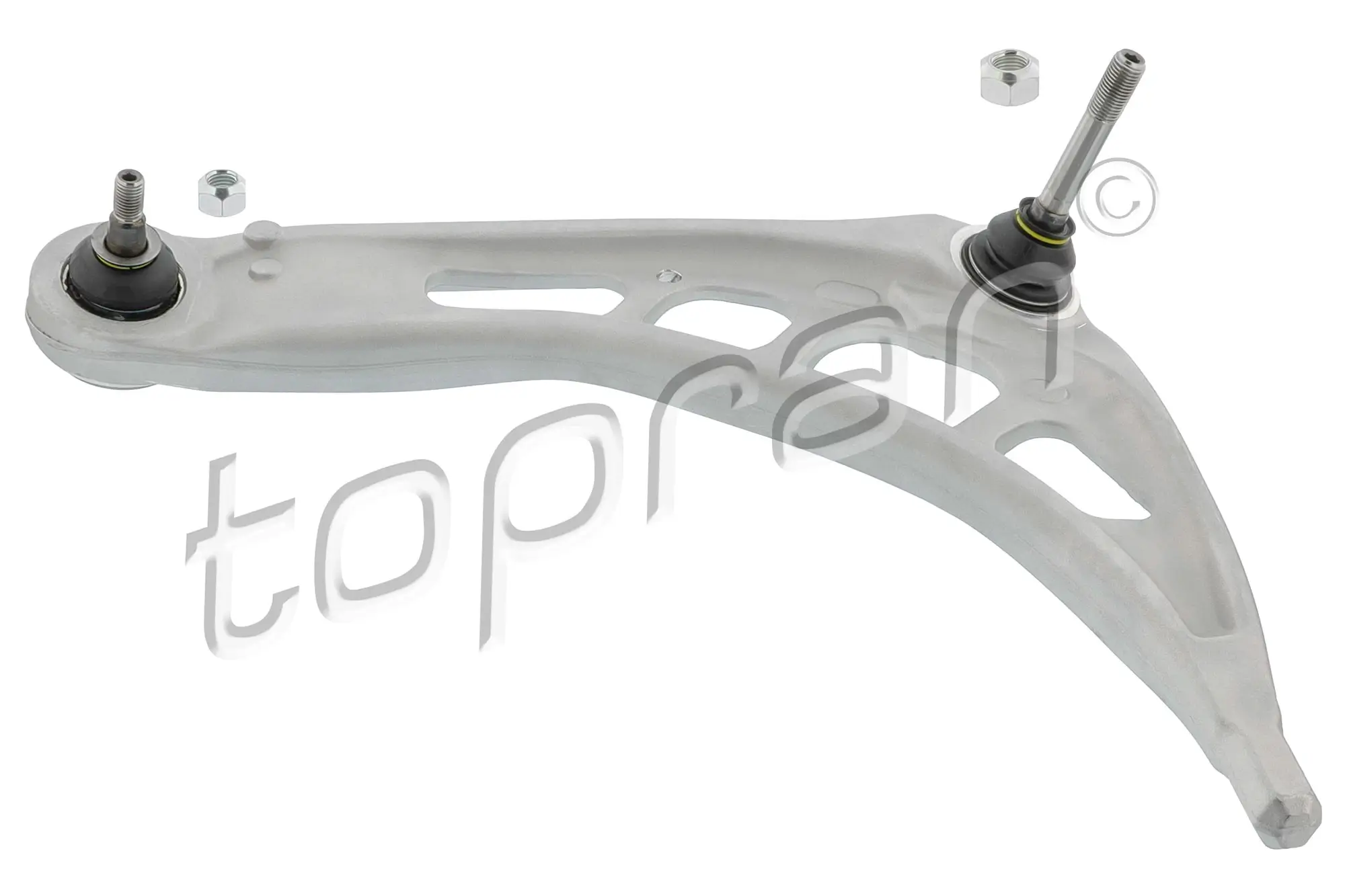 Lenker, Radaufhängung Vorderachse links TOPRAN 500 139