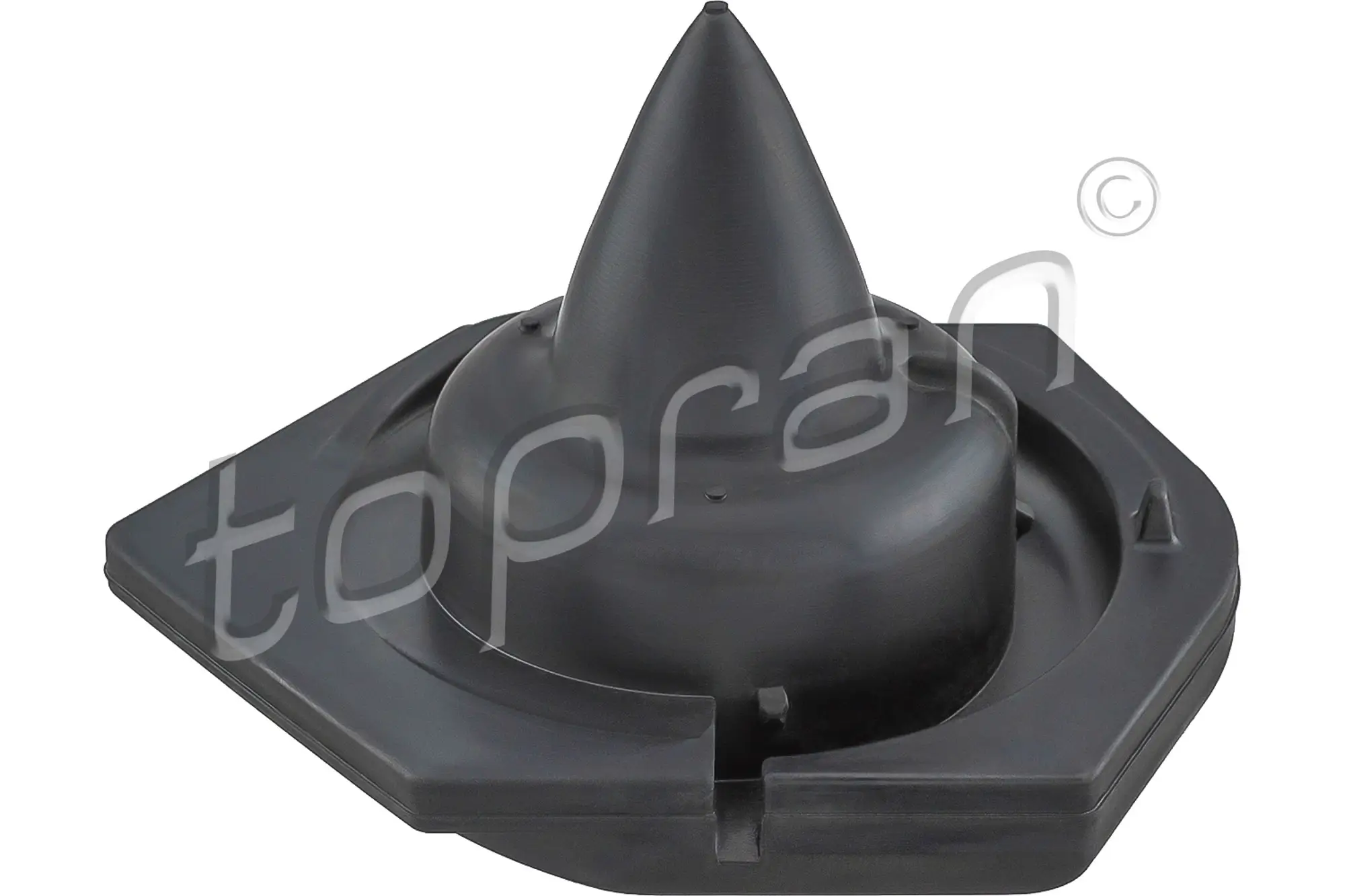 Federaufnahme Hinterachse beidseitig unten TOPRAN 700 879