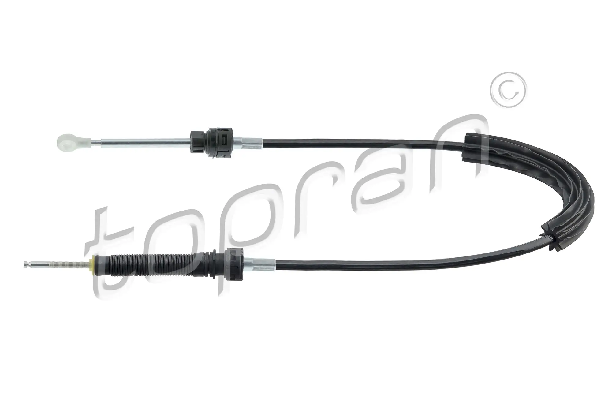 Seilzug, Schaltgetriebe TOPRAN 117 649