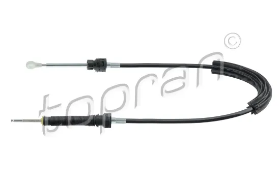 Seilzug, Schaltgetriebe TOPRAN 117 649 Bild Seilzug, Schaltgetriebe TOPRAN 117 649