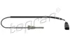 Sensor, Abgastemperatur vor Abgasturbolader TOPRAN 638 563