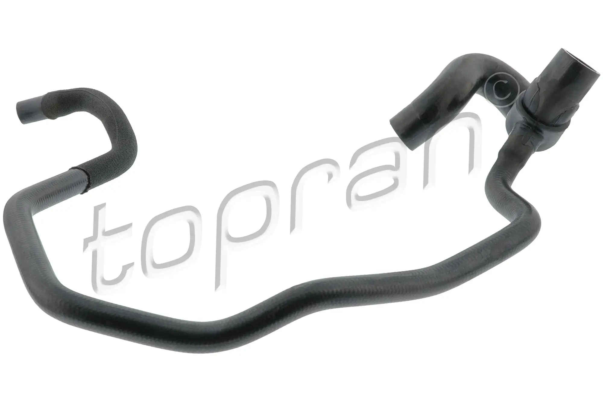 Kühlerschlauch unten Motorkühler TOPRAN 207 503