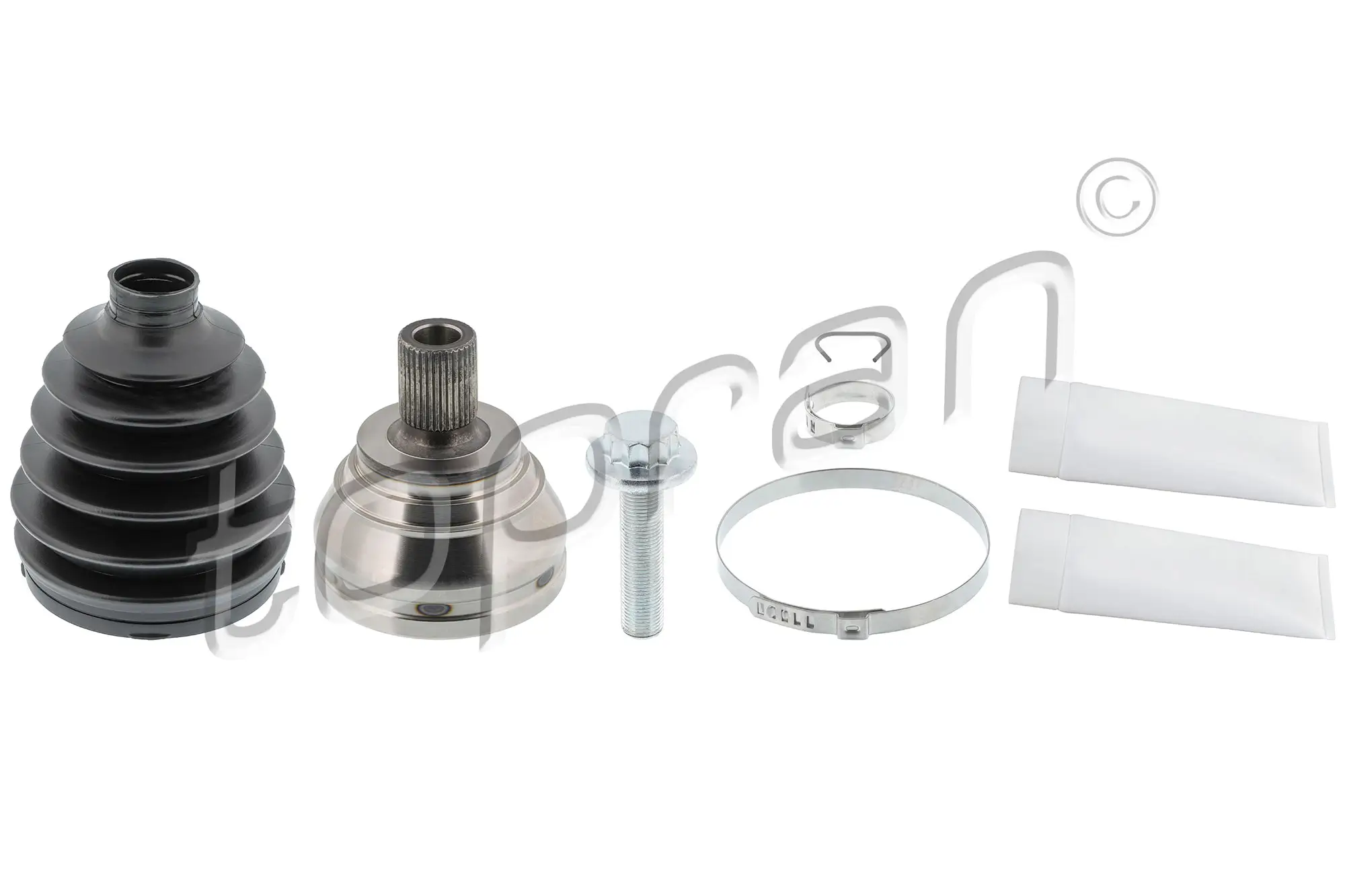 Gelenksatz, Antriebswelle TOPRAN 115 197