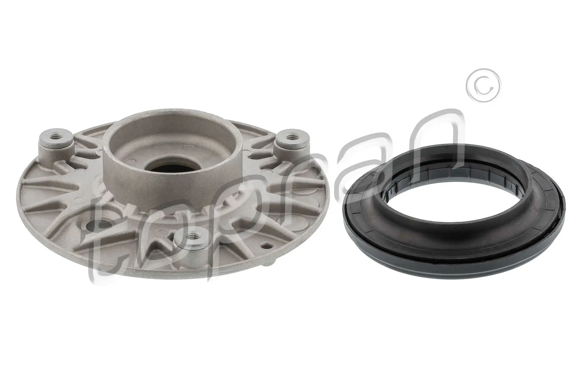 Federbeinstützlager Vorderachse links Vorderachse rechts TOPRAN 504 629