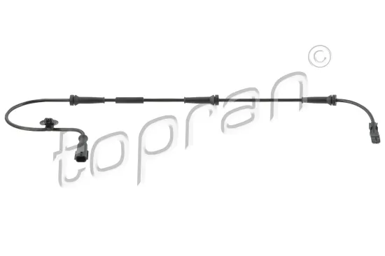 Sensor, Raddrehzahl Vorderachse links Vorderachse rechts TOPRAN 700 970 Bild Sensor, Raddrehzahl Vorderachse links Vorderachse rechts TOPRAN 700 970