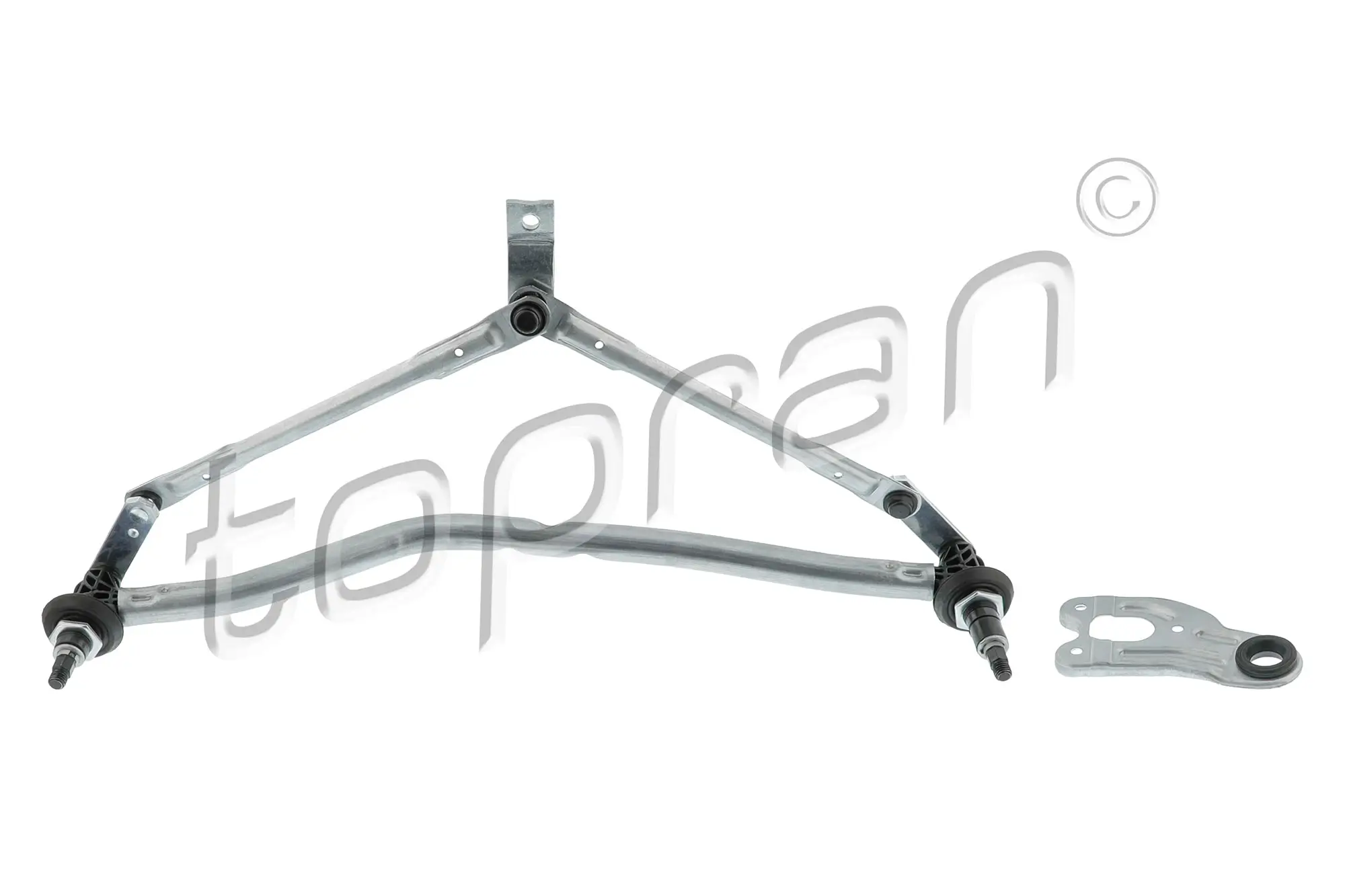 Wischergestänge Fahrzeugfrontscheibe TOPRAN 502 345