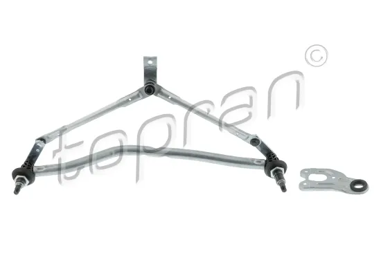 Wischergestänge Fahrzeugfrontscheibe TOPRAN 502 345 Bild Wischergestänge Fahrzeugfrontscheibe TOPRAN 502 345