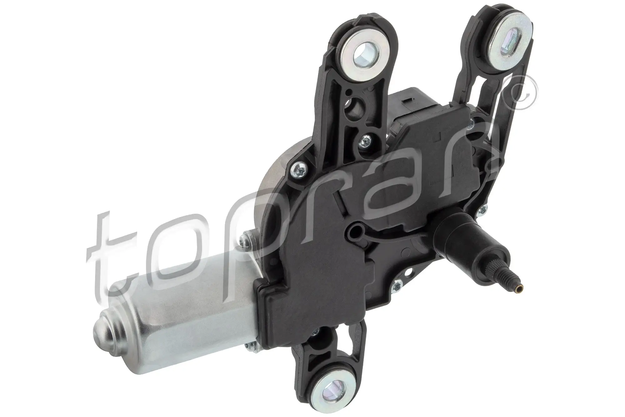 Wischermotor 12 V hinten TOPRAN 121 775