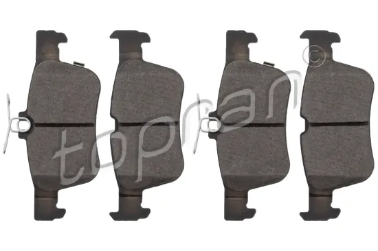 Bremsbelagsatz, Scheibenbremse Hinterachse TOPRAN 305 560 Bild Bremsbelagsatz, Scheibenbremse Hinterachse TOPRAN 305 560