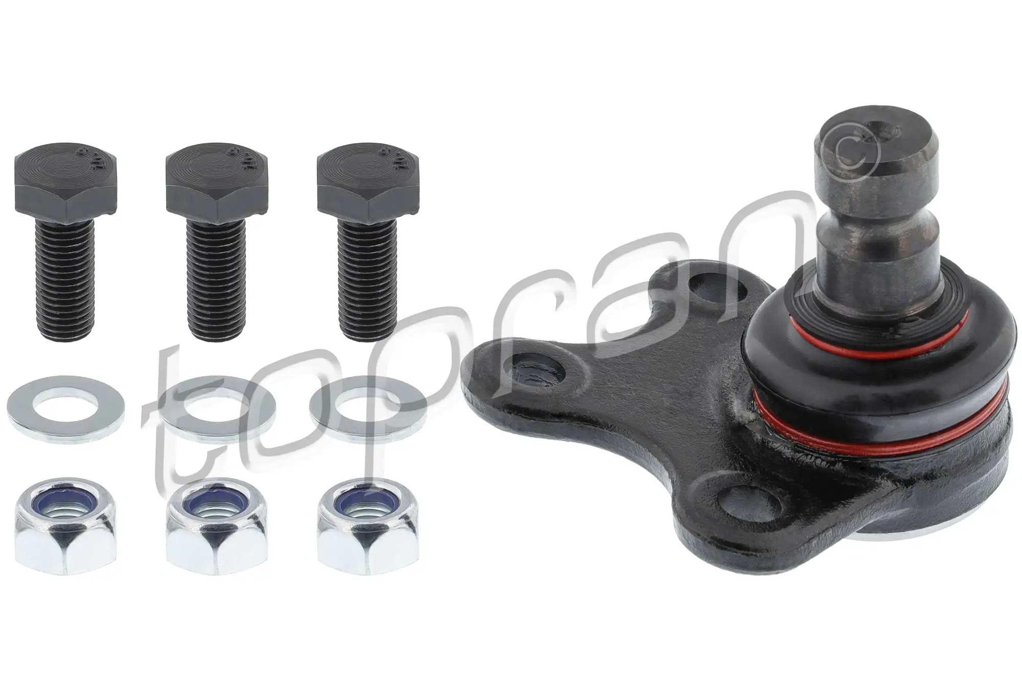 Trag-/Führungsgelenk Vorderachse links Vorderachse rechts TOPRAN 724 488