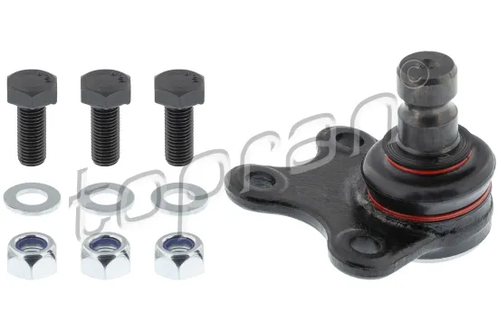 Trag-/Führungsgelenk Vorderachse links Vorderachse rechts TOPRAN 724 488 Bild Trag-/Führungsgelenk Vorderachse links Vorderachse rechts TOPRAN 724 488