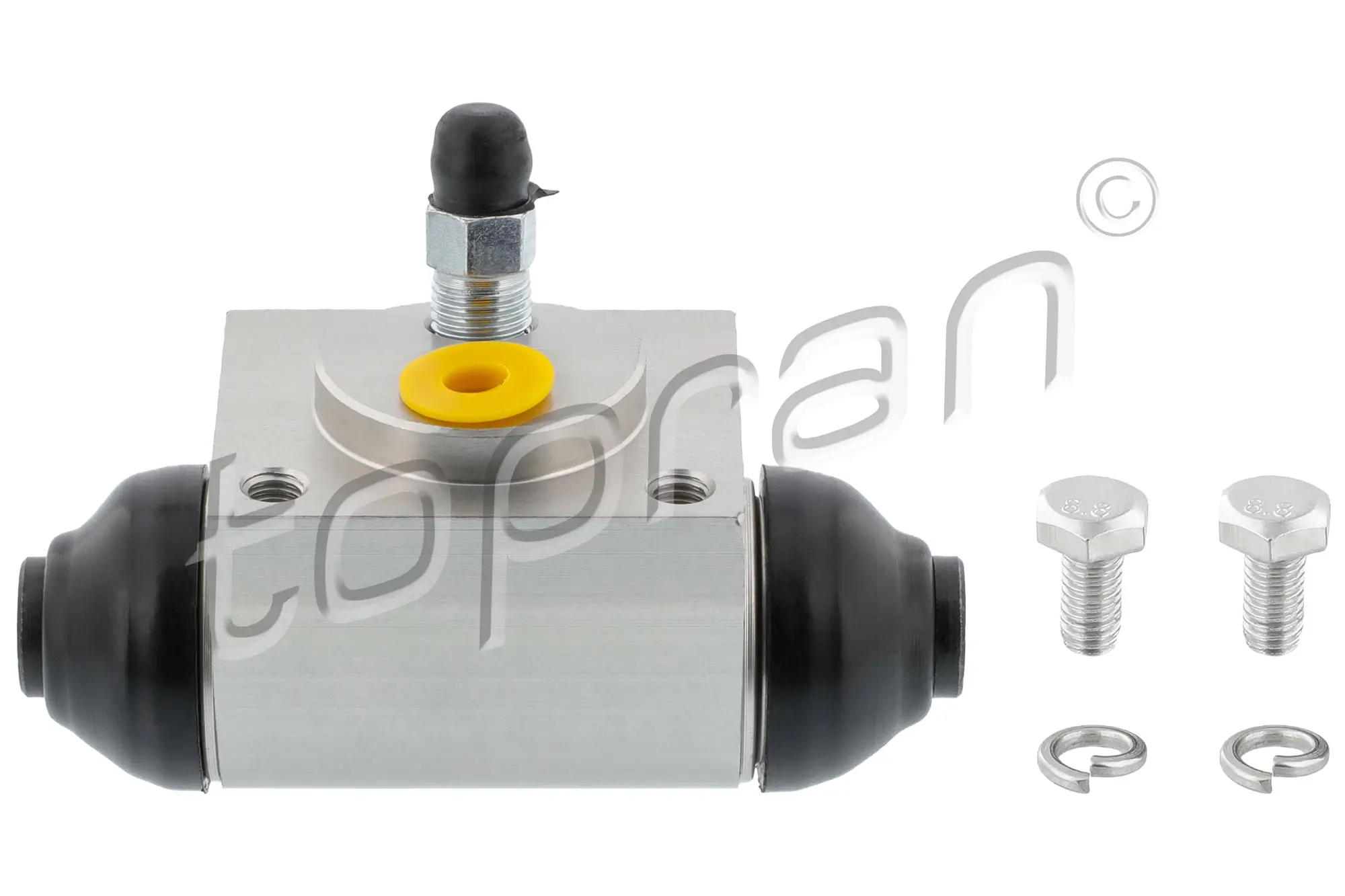 Radbremszylinder Hinterachse links Hinterachse rechts TOPRAN 624 301