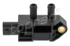 Sensor, Abgasdruck TOPRAN 121 138