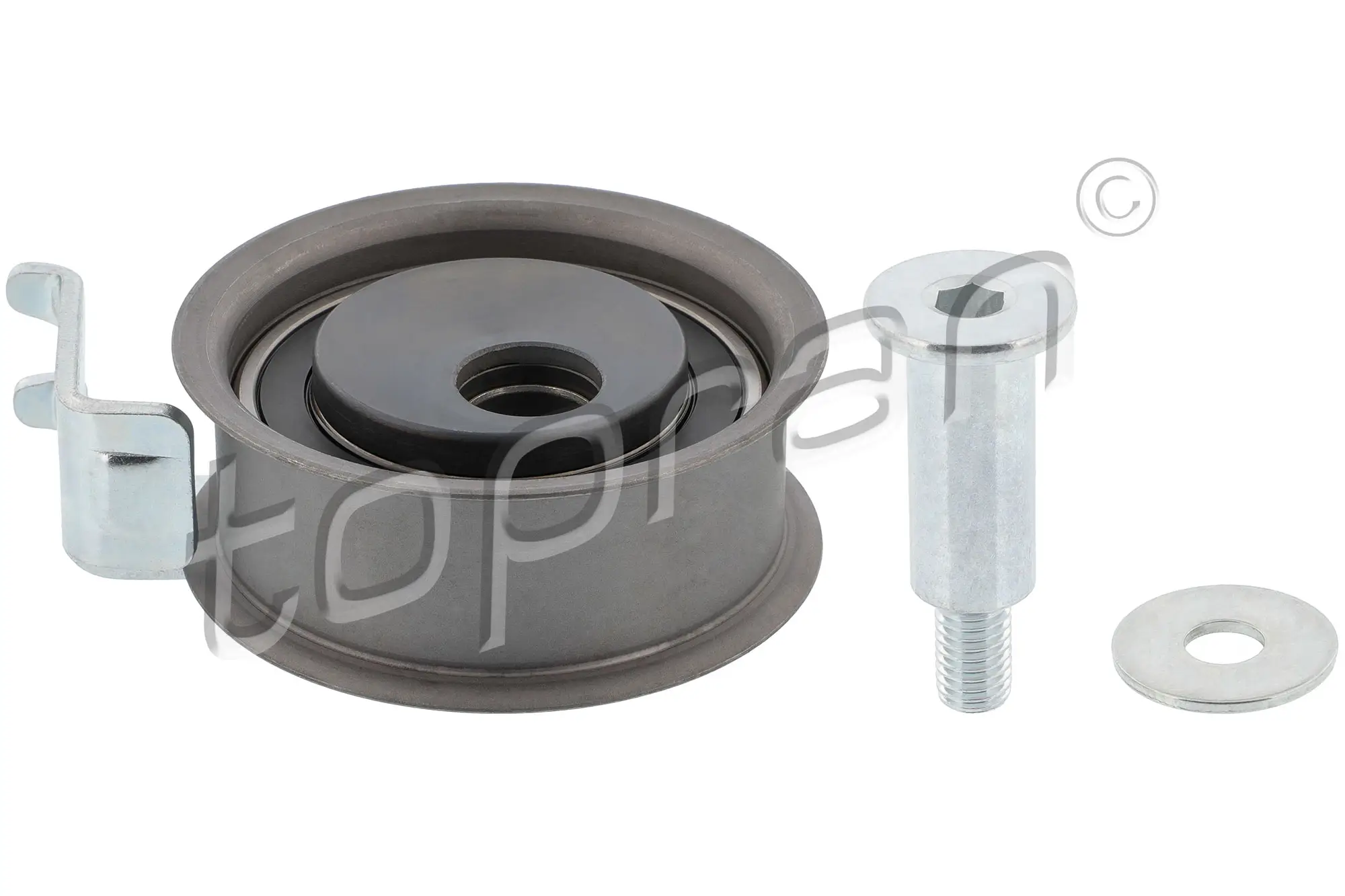 Spannrolle, Zahnriemen TOPRAN 108 217