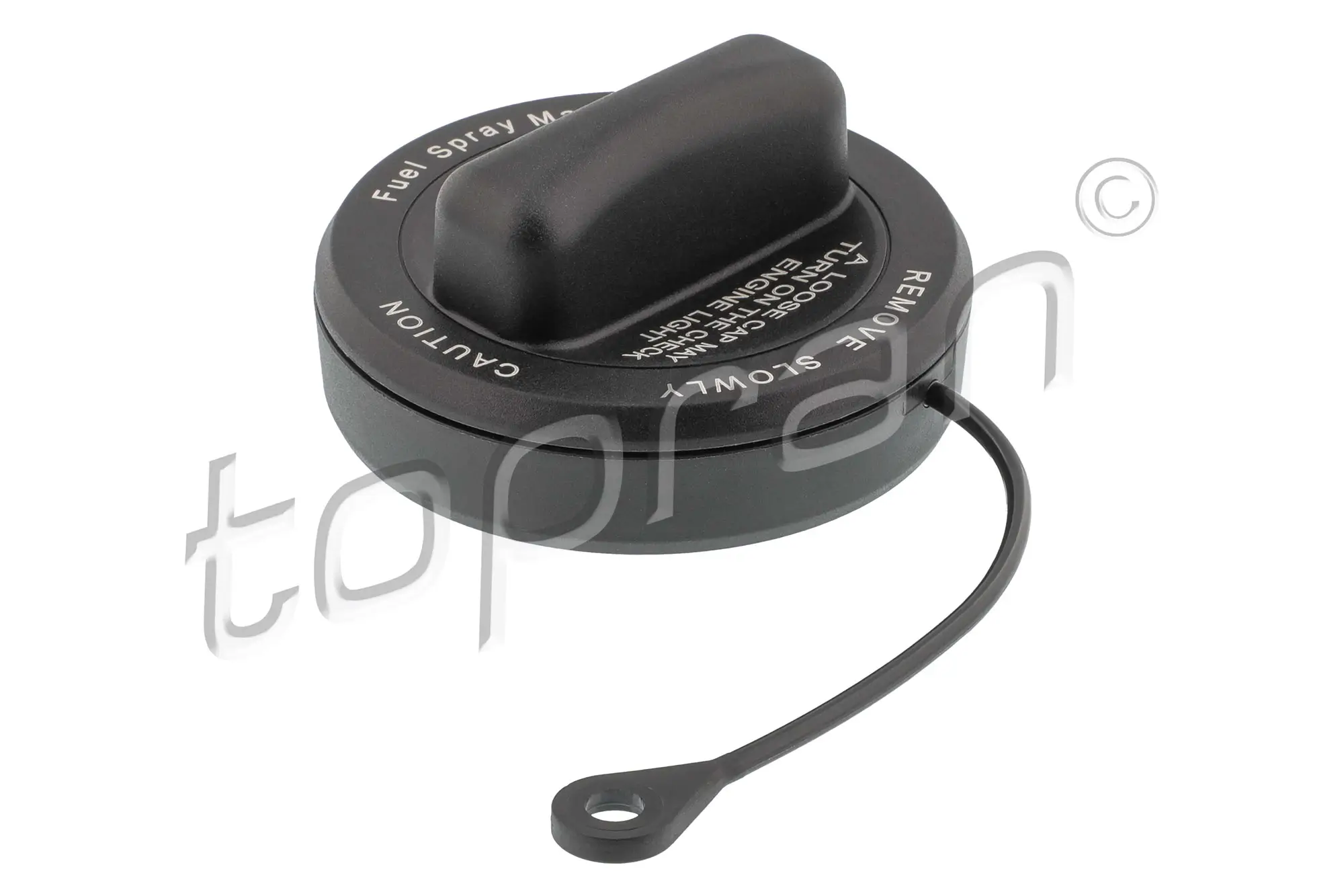 Verschluss, Kraftstofftank TOPRAN 411 541