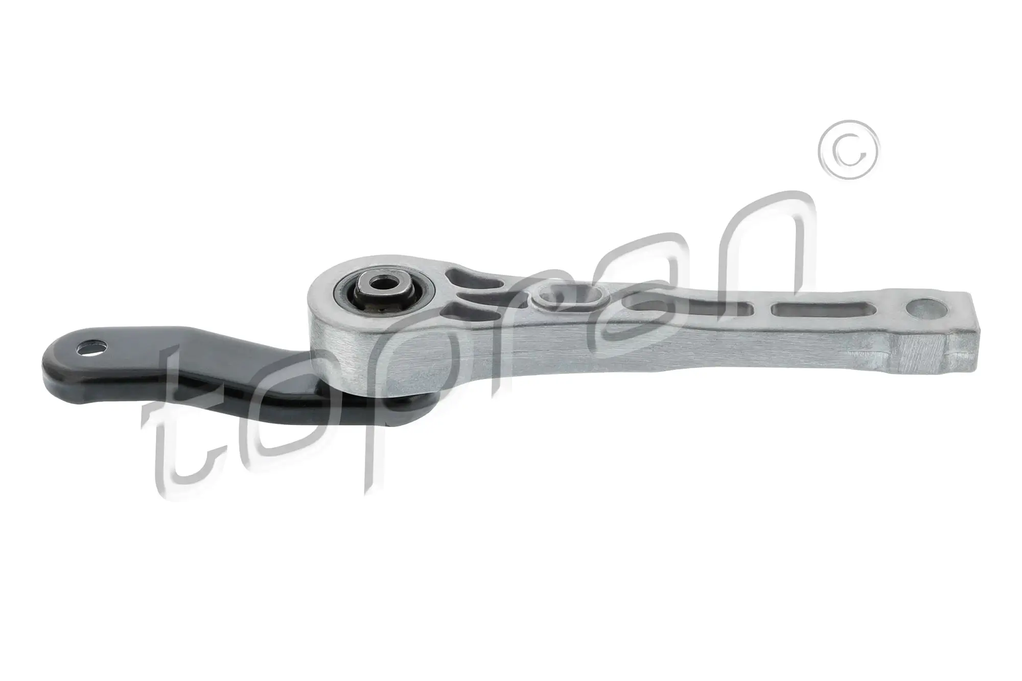 Lagerung, Automatikgetriebe hinten Mitte TOPRAN 116 395
