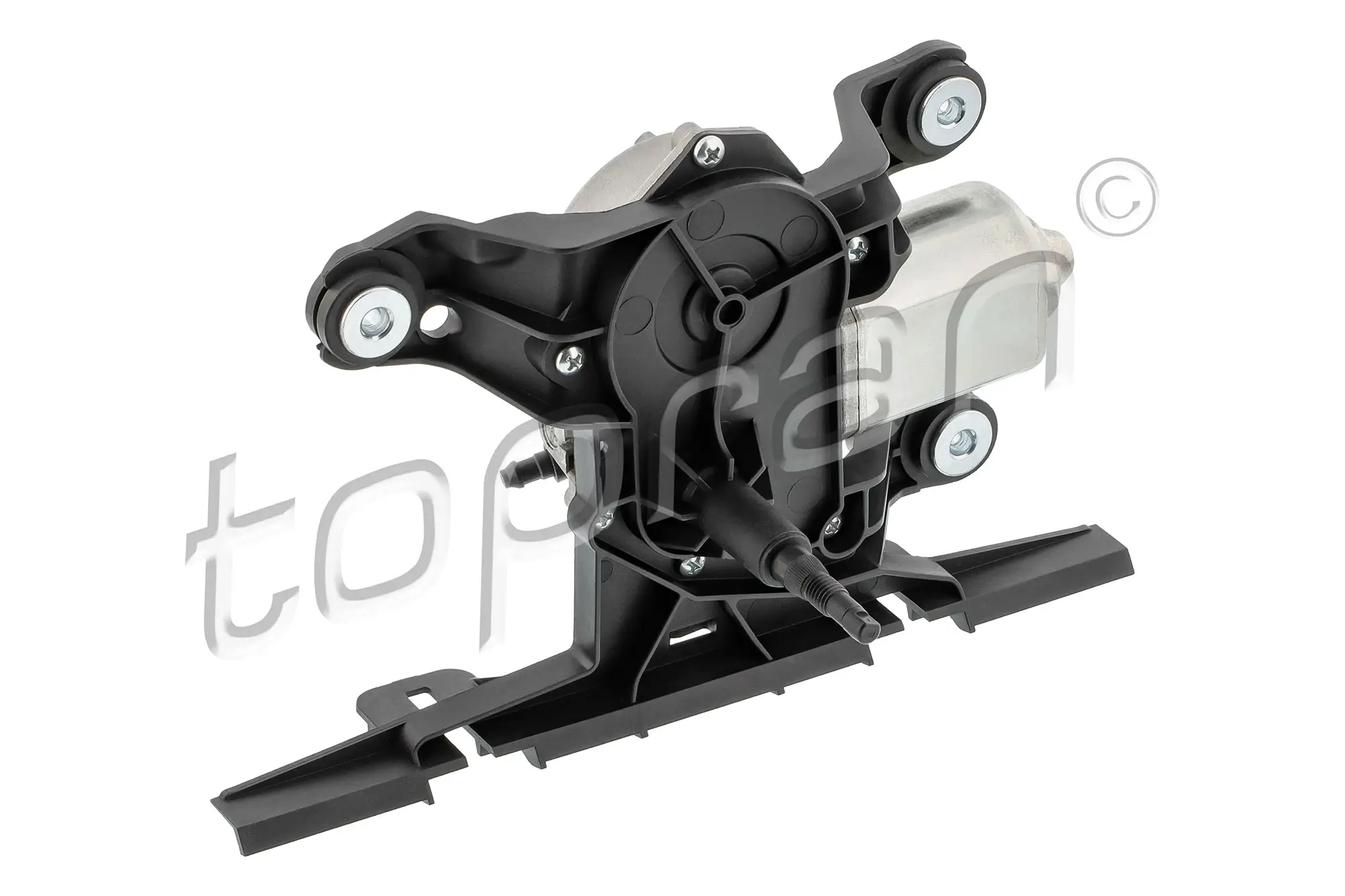 Wischermotor 12 V hinten TOPRAN 411 041
