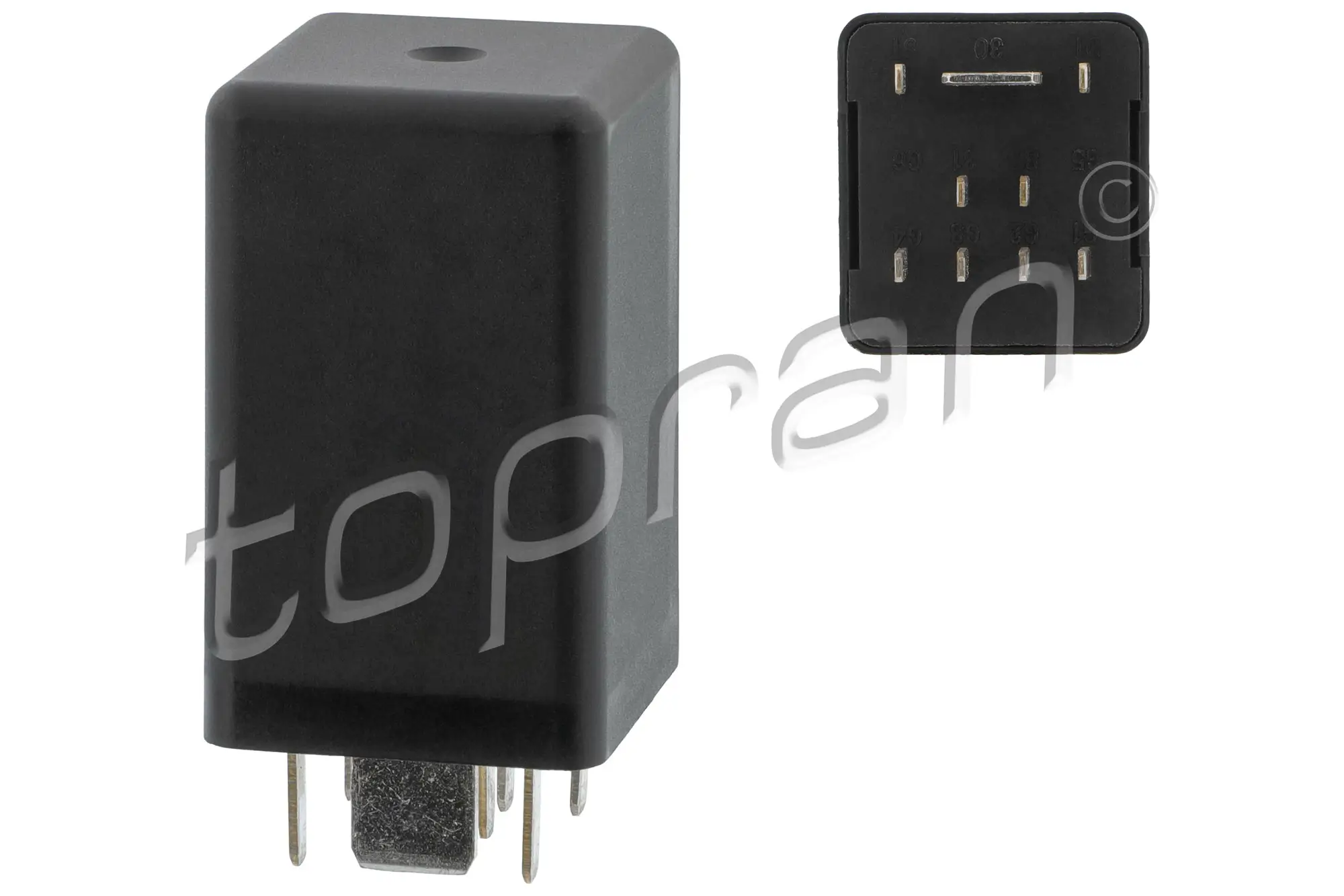 Steuergerät, Glühzeit TOPRAN 121 998