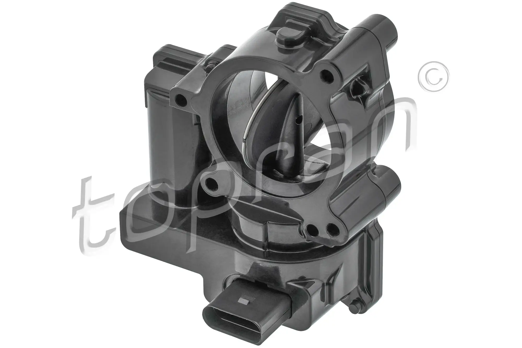 Drosselklappenstutzen TOPRAN 118 951