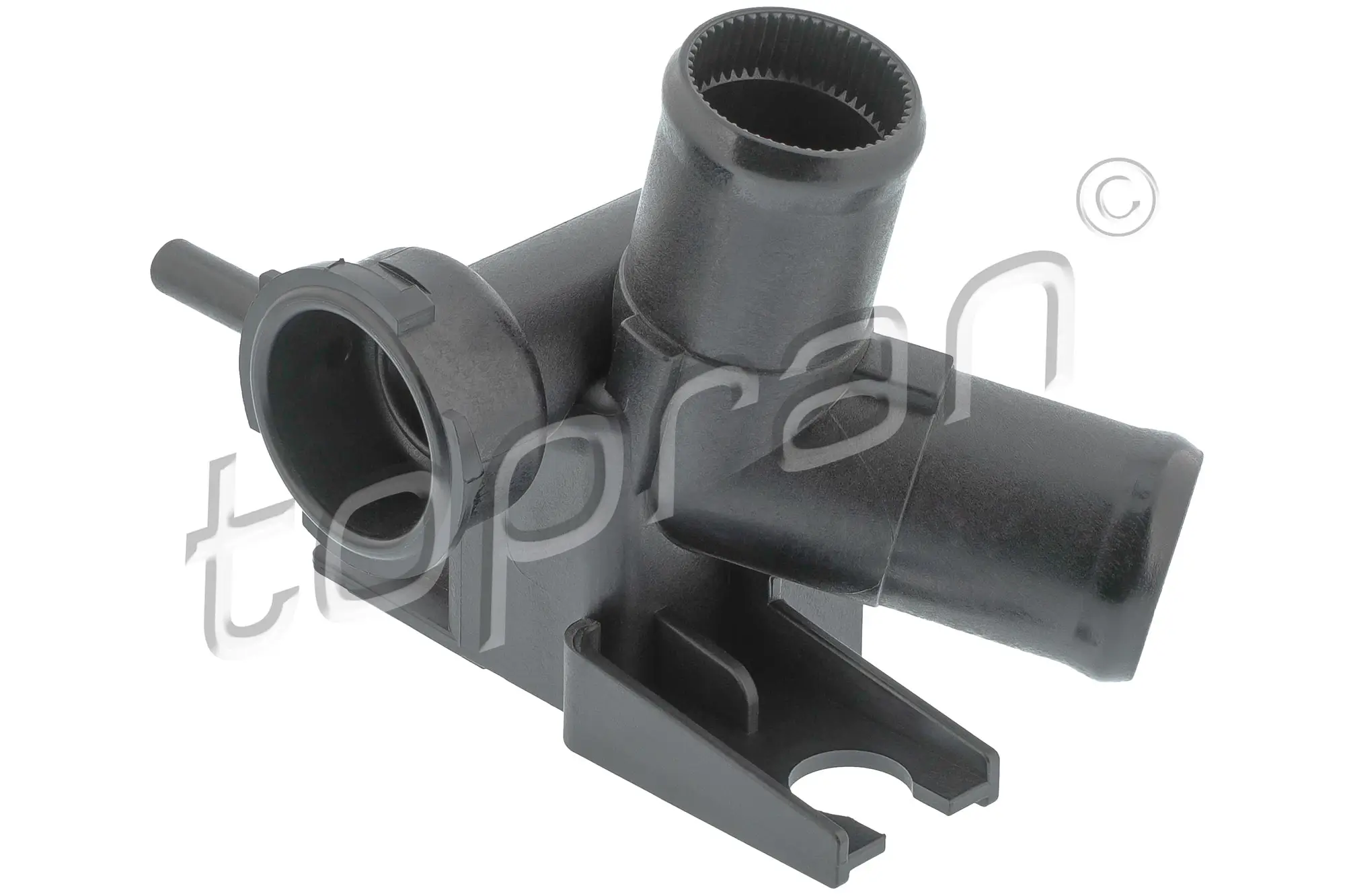 Kühlmittelflansch TOPRAN 822 277