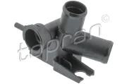 Kühlmittelflansch TOPRAN 822 277
