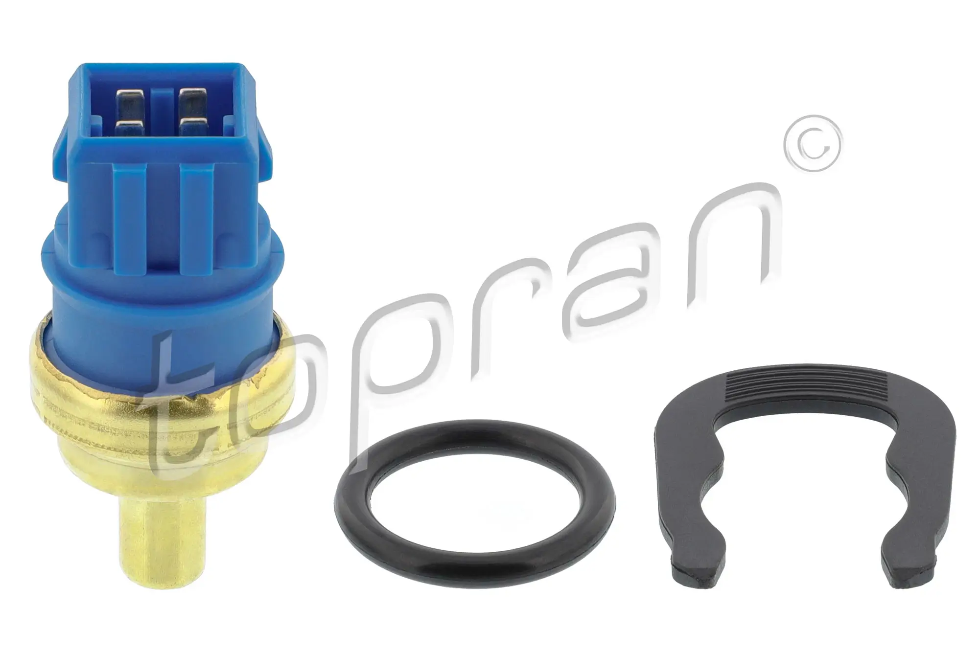 Sensor, Kühlmitteltemperatur TOPRAN 109 245