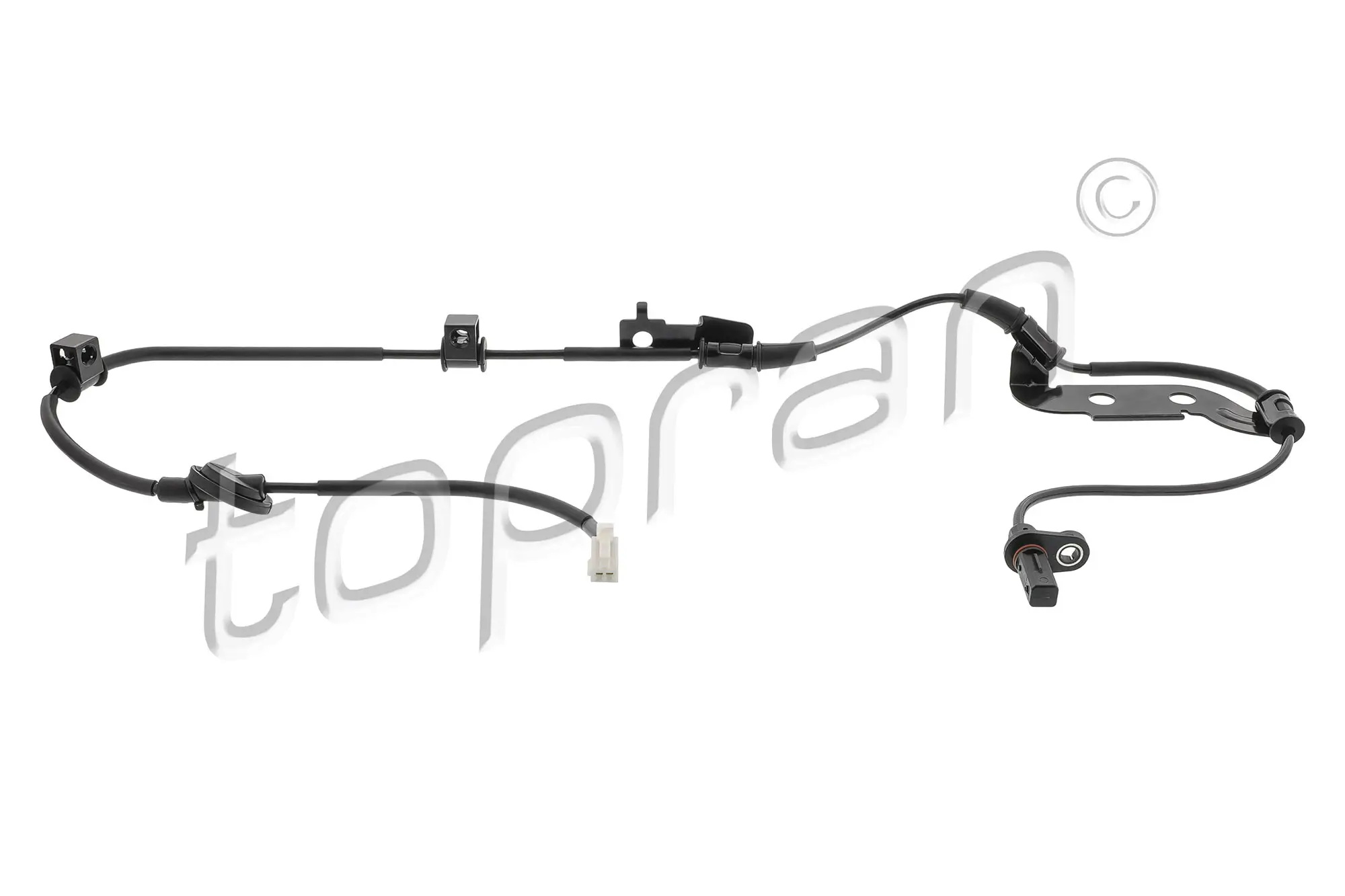 Sensor, Raddrehzahl Hinterachse rechts TOPRAN 821 904