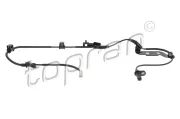 Sensor, Raddrehzahl Hinterachse rechts TOPRAN 821 904